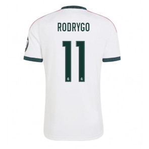 Real Madrid Rodrygo Goes #11 Hjemmebanetrøje 2026-27 Kortærmet
